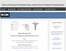 Tablet Screenshot of drreeves.com